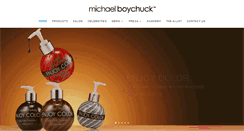 Desktop Screenshot of michaelboychuck.com